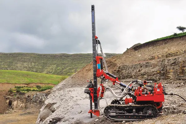 Advantages of crawler anchor drilling machines Advantages of crawler anchor drilling machines