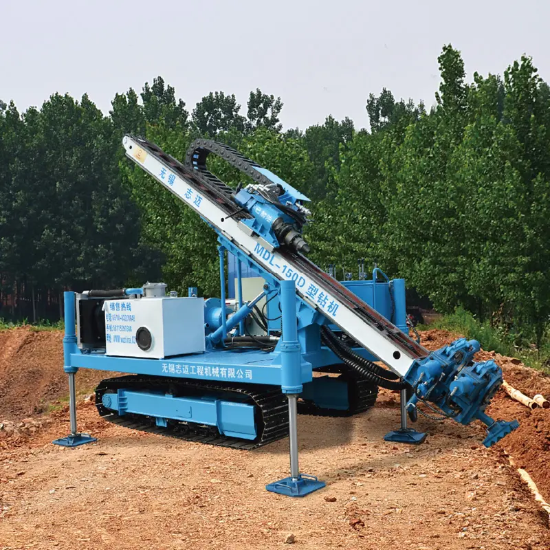 Anti Floating Anchor Drilling Rig Anti Floating Anchor Drilling Rig