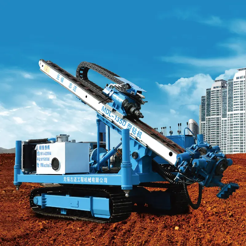 Crawler Anchor Drilling Rig Crawler Anchor Drilling Rig
